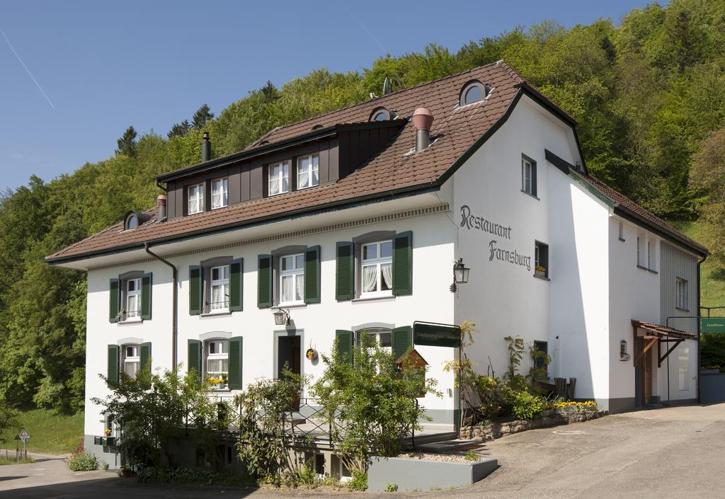 Landgasthof Farnsburg Ormalingen Exterior photo